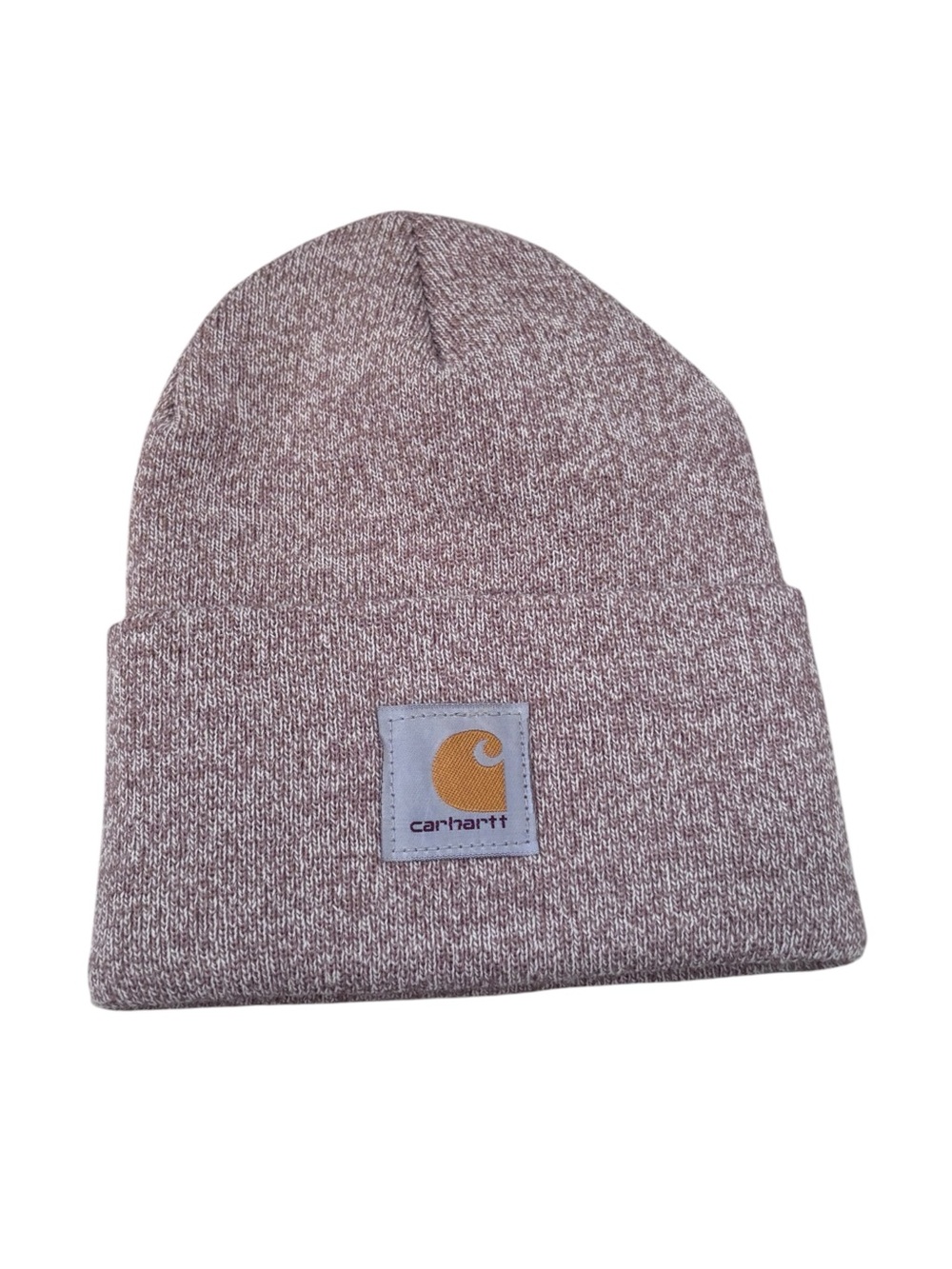 Carhartt Cuffed Beanie in Heather Rose